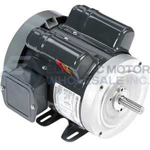 Image for 1HP MARATHON 1725RPM 56C 100-120/200-240V TEFC 1PH MOTOR EG282